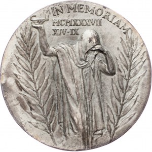 Czechoslovakia, Medal 1937, O. Španiel