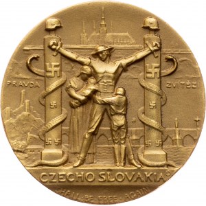 Czechoslovakia, Medal 1939