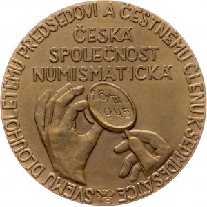 Czechoslovakia, Medal 1945, Beutler