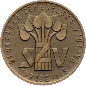 Czechoslovakia, Medal 1948, K. Lidický