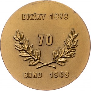Czechoslovakia, Medal 1948, M. Láska