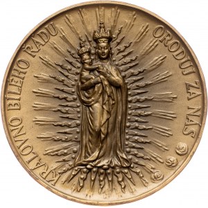 Tschechoslowakei, Medaille 1949, A. Peter