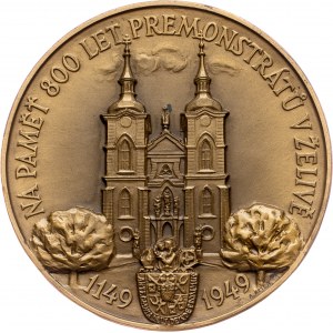 Czechoslovakia, Medal 1949, A. Peter