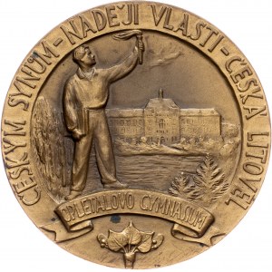 Czechoslovakia, Medal 1950, Pelikán