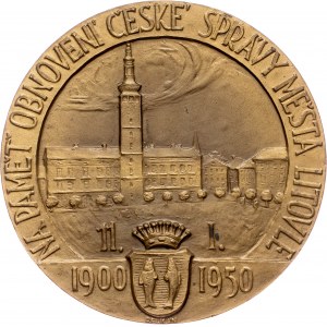 Czechoslovakia, Medal 1950, Pelikán