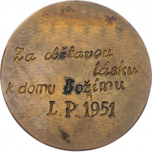 Czechoslovakia, Medal ND