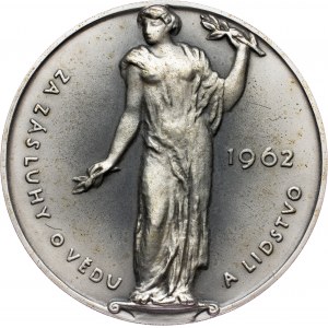 Czechoslovakia, Medal 1962