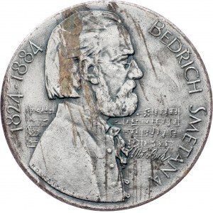 Czechoslovakia, Medal 1974, Kolářský