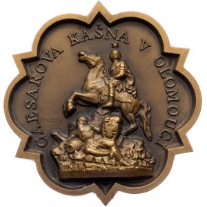 Czechoslovakia, Medal 1975, P. Kudela