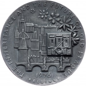 Czechoslovakia, Medal 1976
