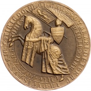 Czechoslovakia, Medal 1978, Kovanič