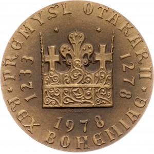 Czechoslovakia, Medal 1978, Kovanič