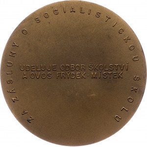 Czechoslovakia, Medal ND, A. Peter