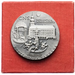 Czechoslovakia, Medal 1982, L. Bódi; návrh J. Novák