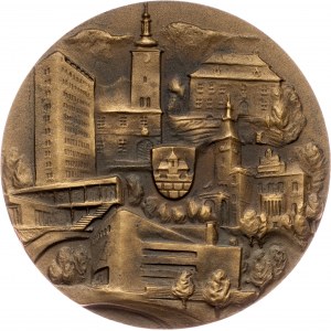 Czechoslovakia, Medal 1985, Dušek R.T.