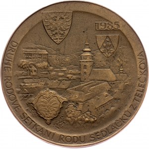 Czechoslovakia, Medal 1985