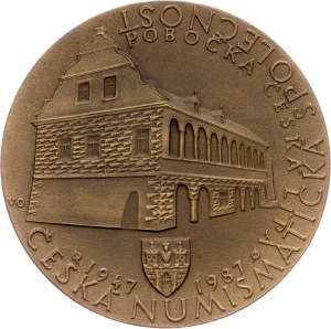 Czechoslovakia, Medal 1987, V. Opl