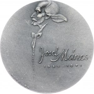 Czechoslovakia, Medal 1989, Harcuba