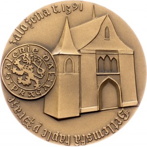 Czechoslovakia, Medal 1990, M. Mlynář