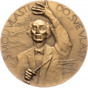 Czechoslovakia, Medal 1990, Mlynář