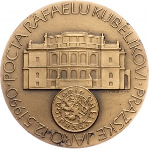 Czechoslovakia, Medal 1990, Mlynář