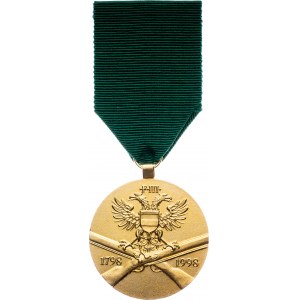 Czechoslovakia, Medal 1998, K. Zeman