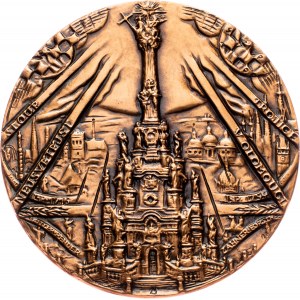 Czechoslovakia, Medal 2002, Šindelář