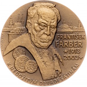 Czechoslovakia, Medal 2003, Vitanovský