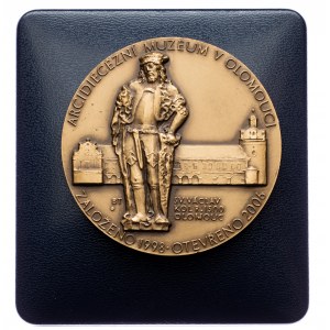 Czechoslovakia, Medal 2006, B. Teplý