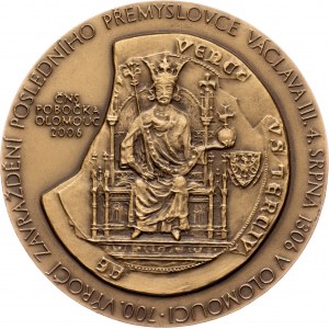 Czechoslovakia, Medal 2006, B. Teplý