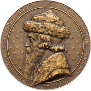 France, Medal, L. Deschamps