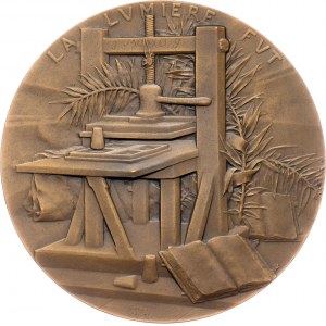 France, Medal, L. Deschamps