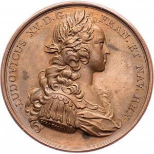 France, Medal 1724
