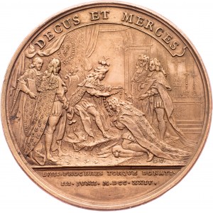 France, Medal 1724