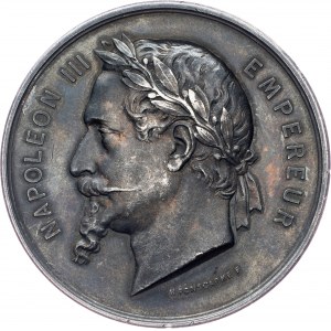 France, Medal 1758, Ponscarme