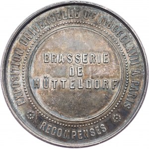 France, Medal 1758, Ponscarme