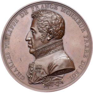 France, Medal 1815, Gatteaux