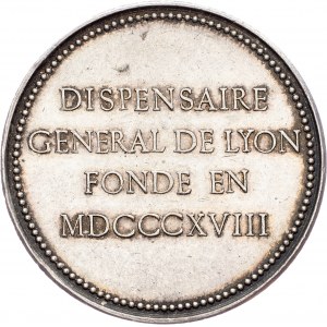 France, Medal 1818