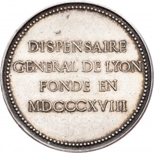 France, Medal 1818