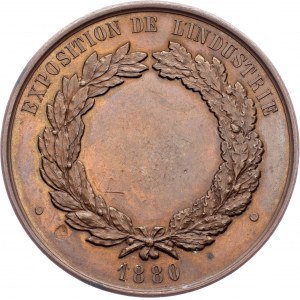 France, Medal 1880, Desaide