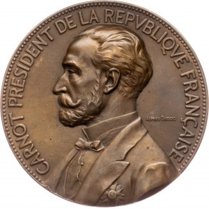 France, Medal 1887, A. Dubois