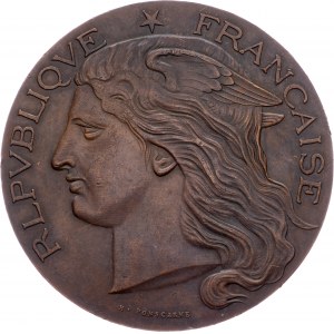 France, Medal 1891, Ponscarme