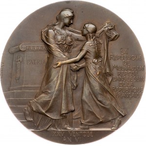 France, Medal 1898, F. Vernon