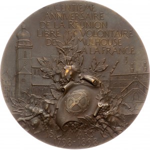 France, Medal 1898, F. Vernon