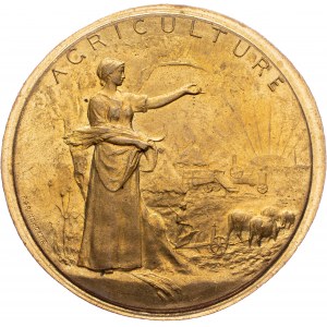 France, Medal ND, F. Grandhomme
