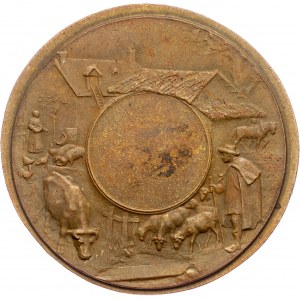 France, Medal ND, F. Grandhomme
