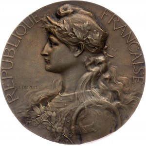 France, Medal ND, Delpech