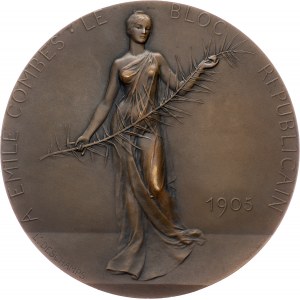 France, Medal 1905, L. Deschamps