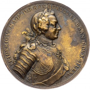 Germany, Medal 1757, J. G. Holtzhey