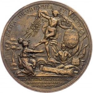 Germany, Medal 1757, J. G. Holtzhey